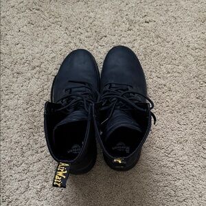 Dr. Martens Black Lace-Up Boots